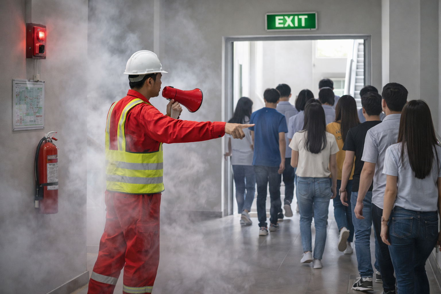 Fire Safety Training for Schools, Colleges, Private Buildings ...