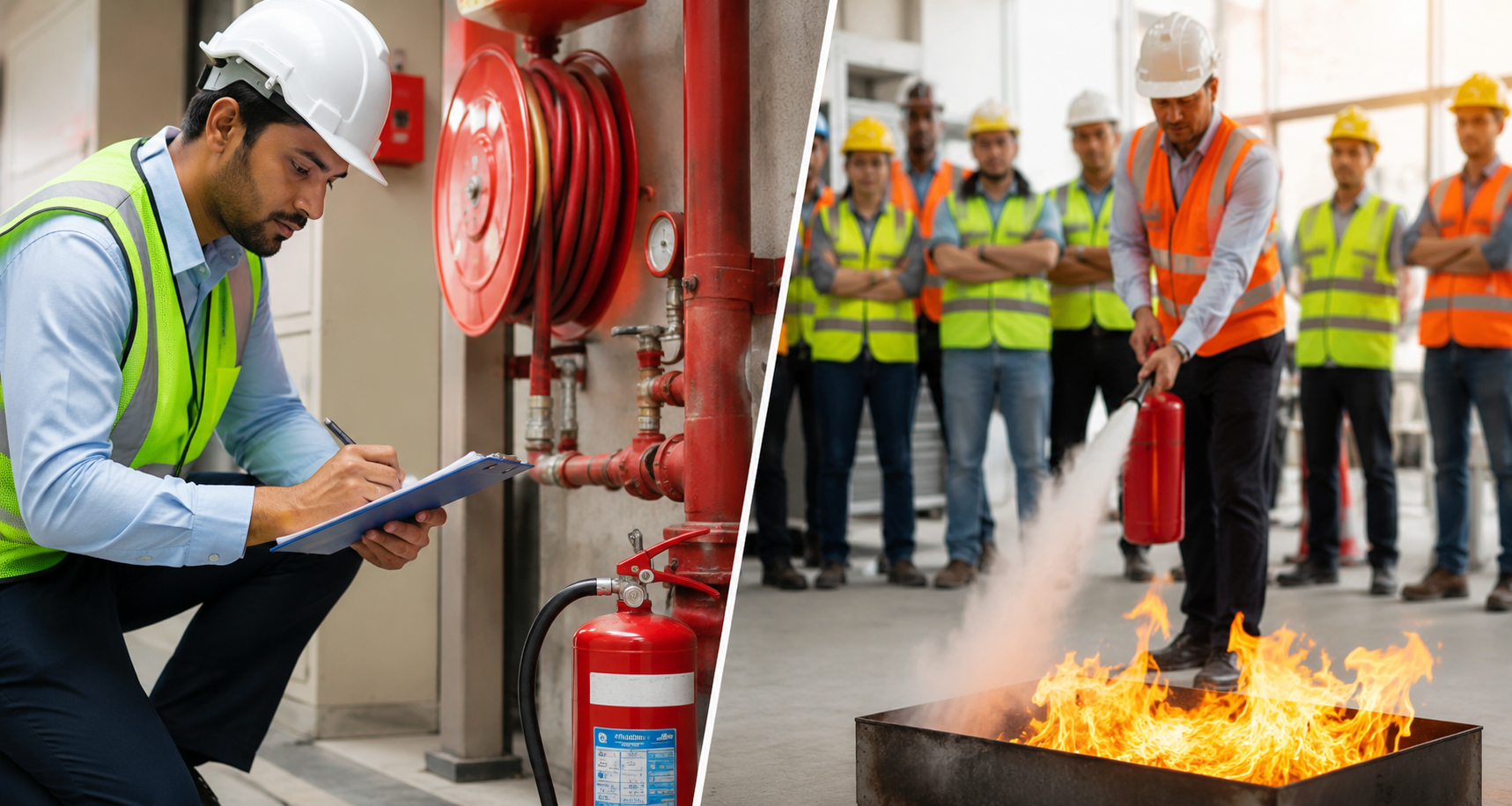 audit vs training image