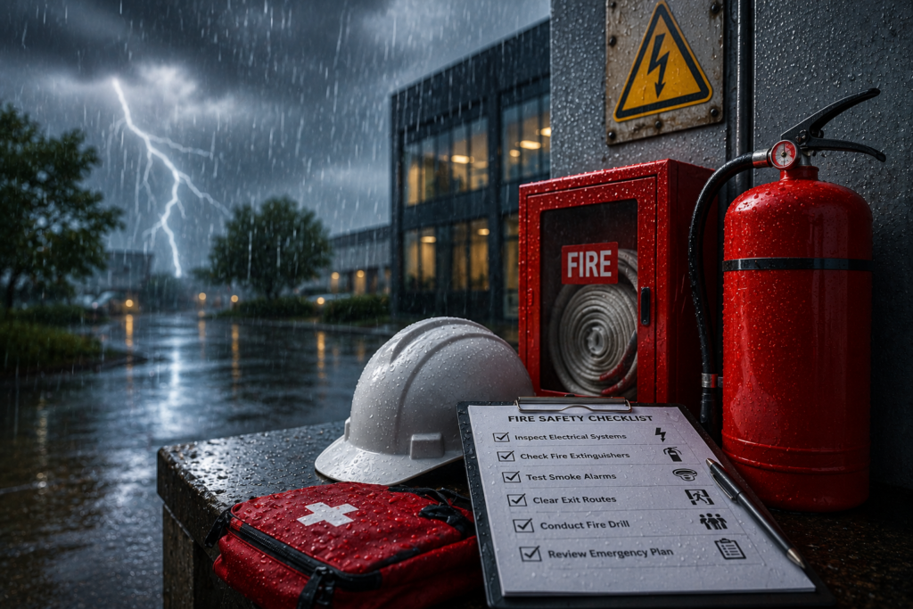 Fire Safety checklist for monsoon