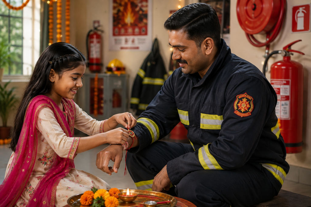 rakshabandhan at NFSI