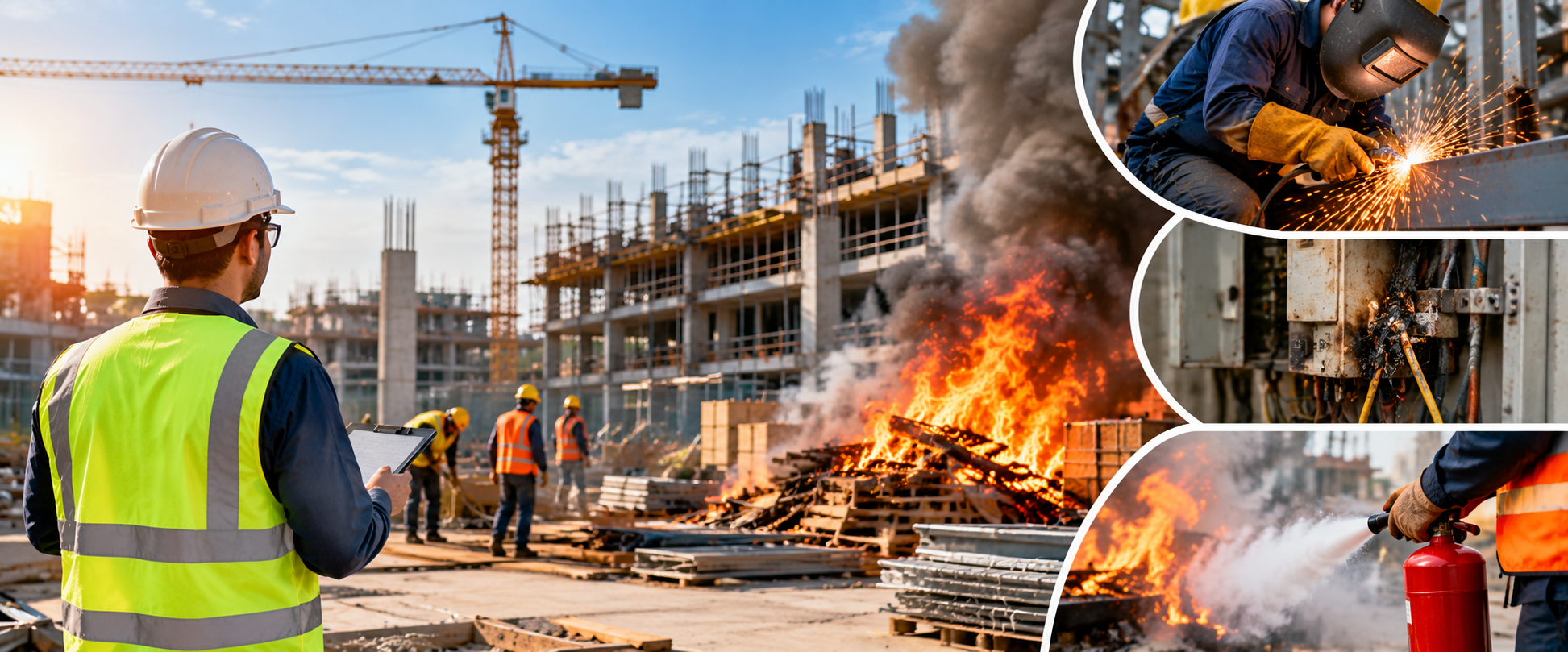 construction site fire safety