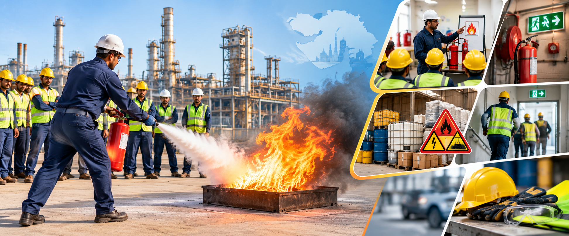Industrial Fire Safety
