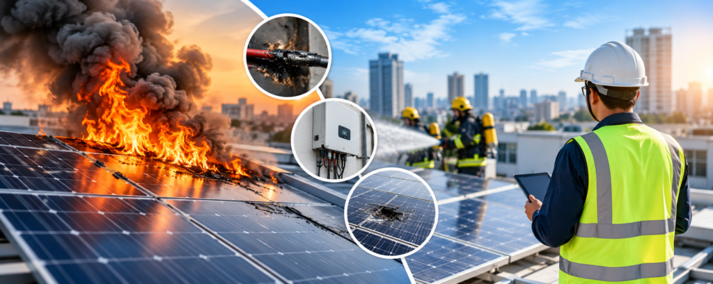 solar fire safety